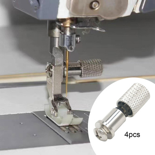 4 Abrazaderas De Resorte Para Máquina De Coser, Accesorios