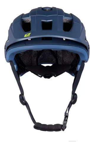 Casco Bicicleta Mtb Enduro Xco Gud Volcano Ciclismo Color Azul Talle M