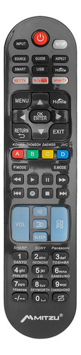 Control Remoto Universal Smart Tv Pantallas Led Mrc-uni11