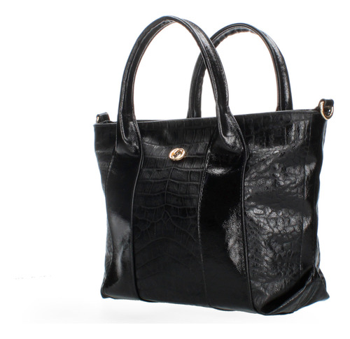 Bolsa Casual Ferretina Negro Para Mujer [ftn600