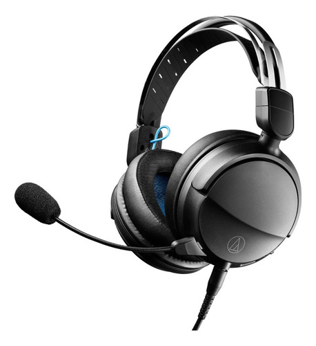 Audio-technica Ath-gl3bk / Auriculares Para Juegos Over-ear