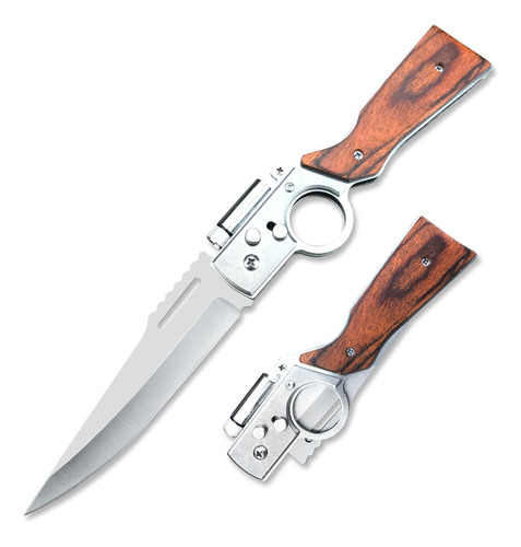 Cuchillo Navaja  Ak47 Caza Supervivencia Camping