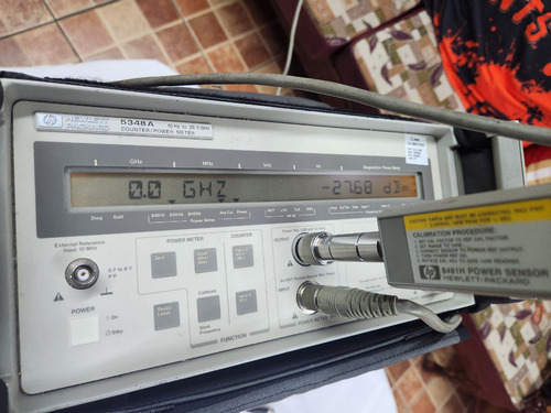 Hp Agilent 5348a Contador De Frequencias/medidor De Microoda (Usado)