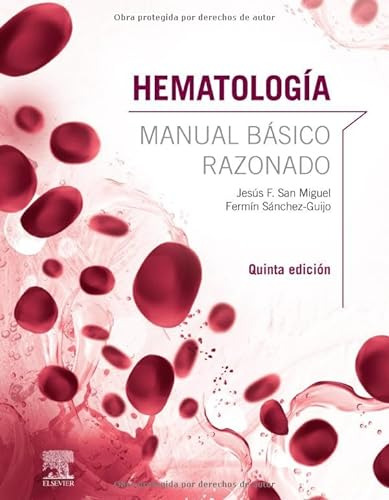 Libro Hematología Manual Básico Razonado De Fermín M Sánchez