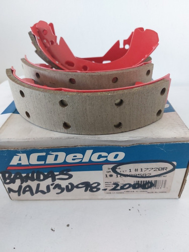 Bandas Freno Malibu 1998-2000 Ac Delco Original