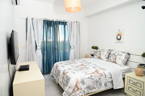 Dios ¡alquilo Apartamento En Juan Dolio! A Pasos De Playa Hemingway Detrás De Marbella