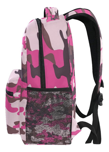 Mochila Para Ordenador Portatil Suabo, Color Rosa Camufla...