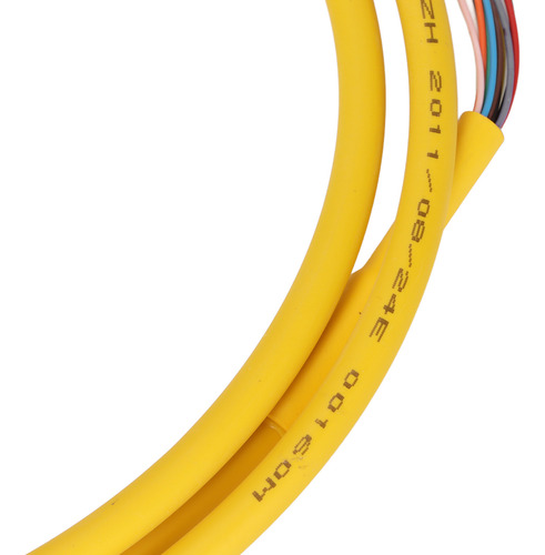 Cable Óptico De Fibra Óptica En Espiral Monomodo De 12 Hilos