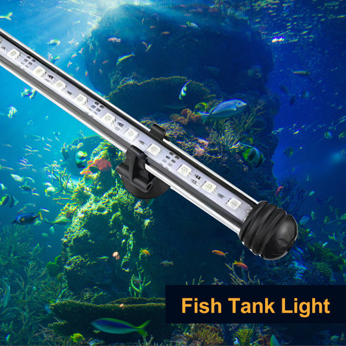 Lámpara Led Para Acuario, Color Rgb, Pez Coral, Pecera