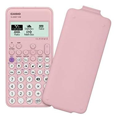 Calculadora Científica Rosa Casio Fx-83gtcw
