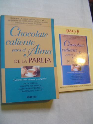 Chocolate Caliente Para El Alma De Las Parejas + Selecciones