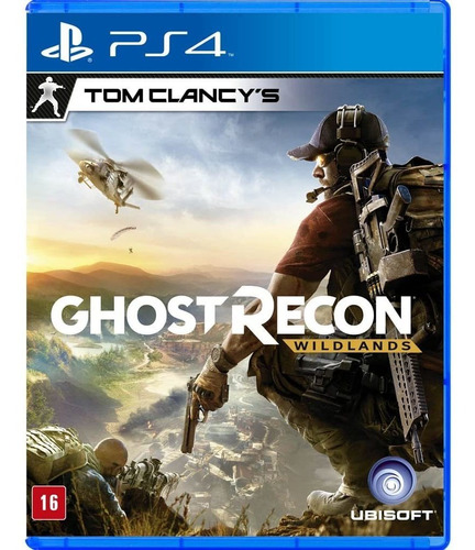 Tom Clancys Ghost Recon Wildlands Ps4