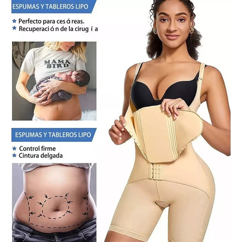 Tabla De Compresión Abdominal | Tabla De Abdominales Nude Unitalla