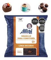 Comprar Granillo Sabor Chocolate Semiamargo Alpezzi Bolsa 500 G