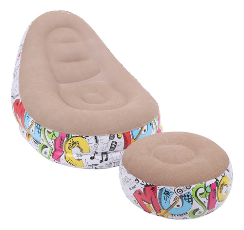 Tumbona Inflable, Sofá, Sillón, Taburete Portátil