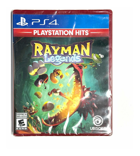Rayman Legends - Juego Original Sellado Playstation 4