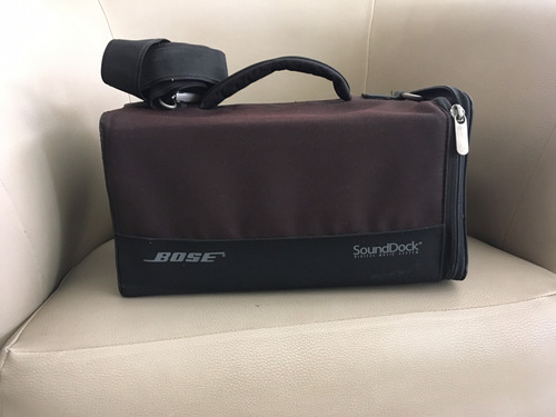 Bolso Bose Sounddock Series 1 , 2 Y La Portable