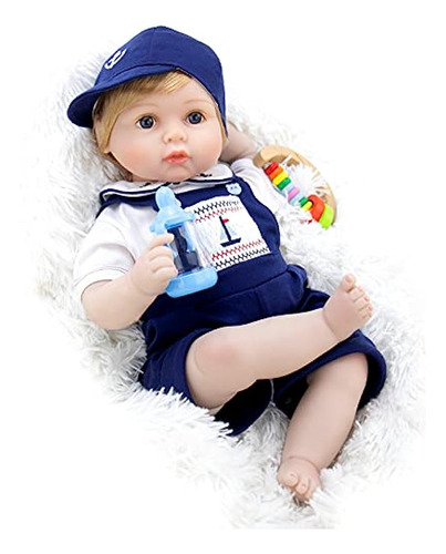 Aori Reborn Baby Dolls 22 Pulgadas Realistas Bebes Recien