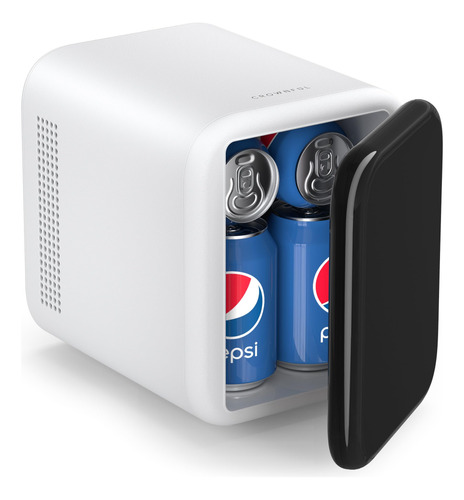 Crownful Mini Nevera, Refrigerador Portatil Para El Cuidado 