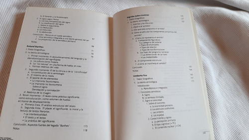 Seis Semiologos En Busca Del Lector Saussure Peirce Barth Y+