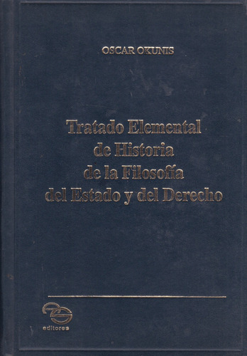 Tratado Elemental De Historia De La Filosofía... - O. Okunis