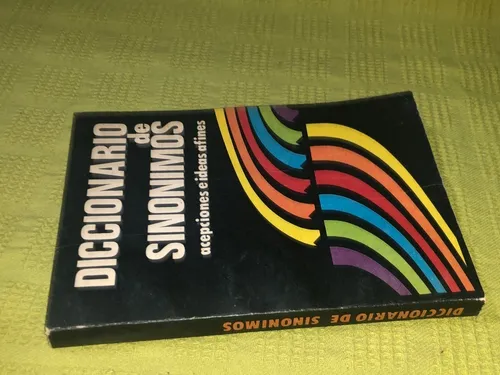 Diccionario De Sinónimos - Promotora Argentina