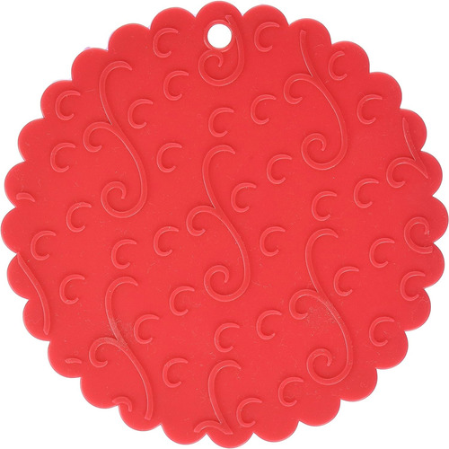 Norpro Abridor De Tarros Flexible De Silicona Roja