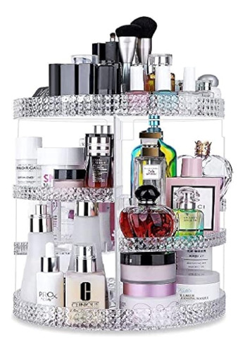 Awenia Organizador De Maquillaje Giratorio De 360