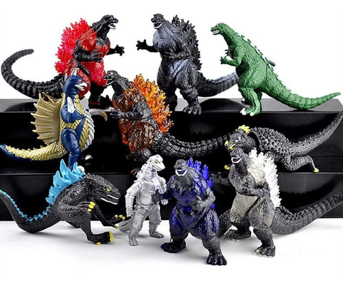 10 Juguetes De Batalla De Dinosaurios Godzilla