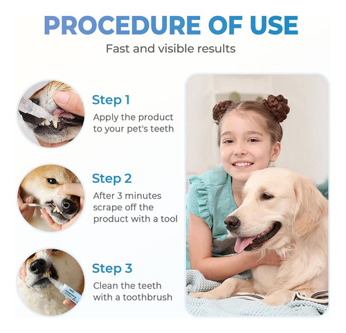 Cepillo De Dientes Para Mascotas 2025 Con Bolígrafo Y Gel Re
