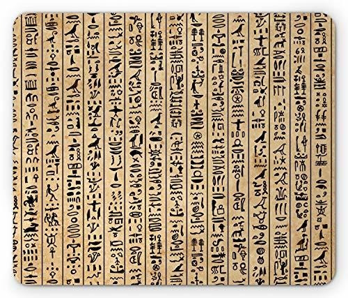 Mouse Pad Egipto Hieroglíficos.