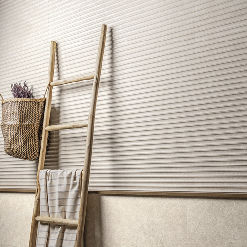 Portobello V Stone Off White Graffi - 45x120 - 1 Cal.