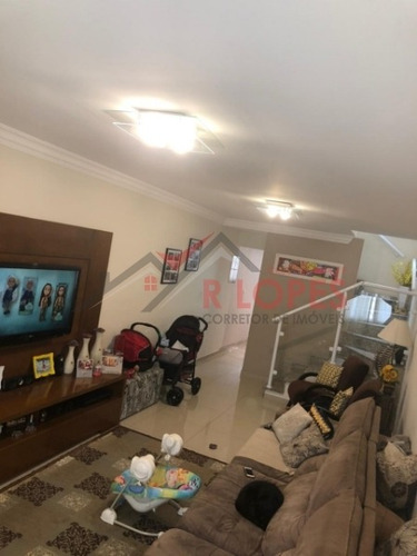 Imagem 2 de 22 de Ótimo Sobrado Para Venda No Bairro Jardim Nossa Senhora Do Carmo, 3 Dorm, 1 Suíte, 4 Vagas, 130 M - 1239