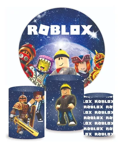 Capas De Cilindro Sublimados Varios Temas Roblox