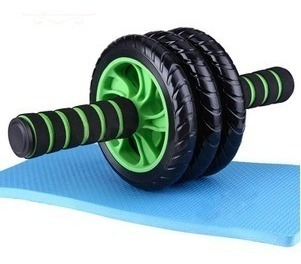 Rueda Abdominal Triple Power Rueda Nylon Ejercicios Fitness