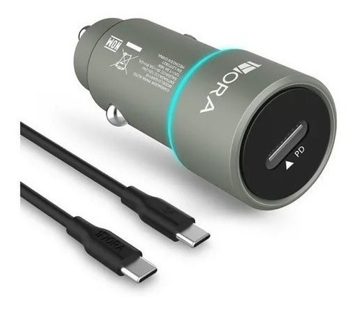 Cargador Turbo Para Auto Entrada C A C Samsung Motorola