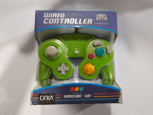 Control Para Nintendo Game Cube Wired Controller Cirka (Usado)