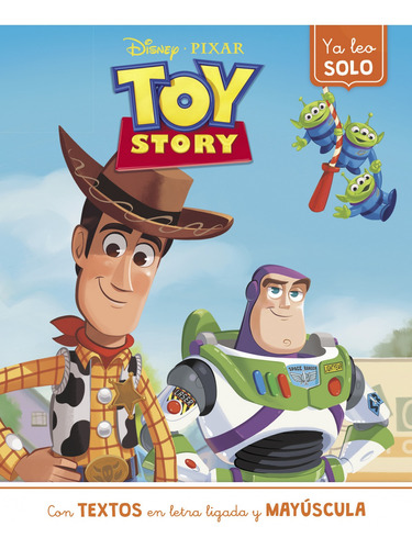 Libro Ya Leo Solo Con Disney... Toy Story
