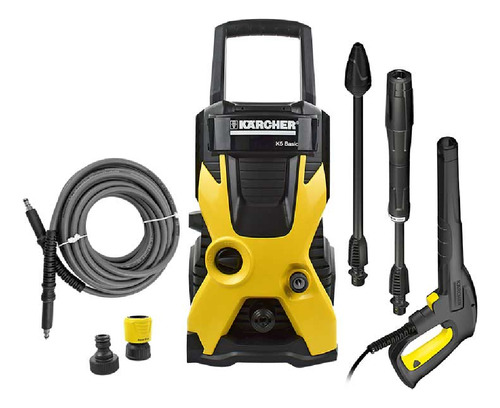 Hidrolavadora Eléctrica Ideal Autos Karcher Alta Presión