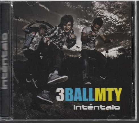 Cd - 3ballmty / Intentalo - Original Y Sellado