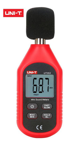 Mini Decibelimetro (sonometro) Digital Uni-t Ut-353