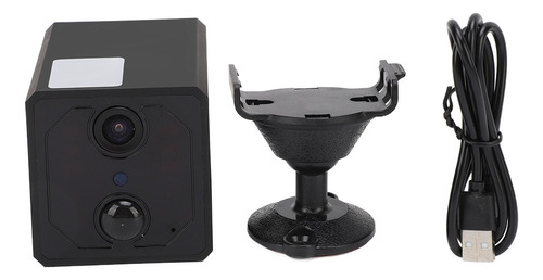 Cámara De Seguridad Compacta Pequeña De 120°, Gran Angular,