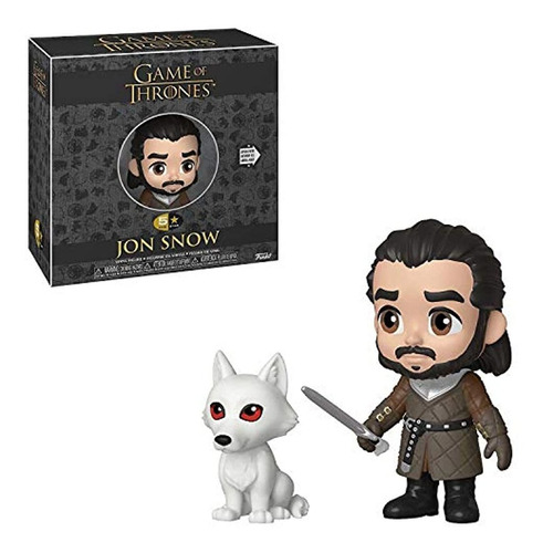 Muñeco De Vinilo Diseño Jon Snow-juego De Tronos.marca Funko