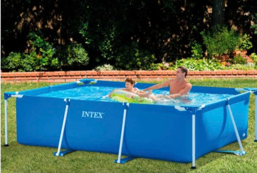 Piscina Desmontable Intex, Familiar, Fincas,deporte Nueva