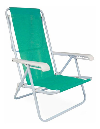 Imagen 1 de 7 de Pack X 2 Reposeras 8 Posiciones Reclinables Playa Pileta