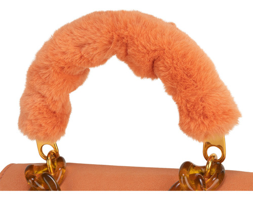 Bolsa Briefcase Cloe Viceni I Chica Color Naranja