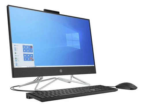 Hp All In One Intel Core I3-g4, 23.8 , 8gb/1tb+256 Ssd (Reacondicionado)