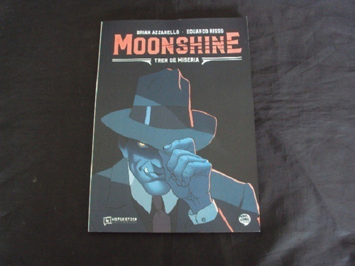 Moonshine Vol 2 - Tren De Miseria (azzarello/risso)