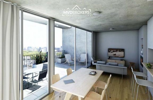 Imagen 7 de 20 de Constituyente Plaza (410b) - Venta Apartamento Monoambiente En Cordón Sur - Vivienda Promovida - Estrena 2023!