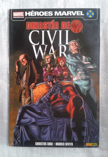 Marvel Civil War Dinastia De M Comic Avengers